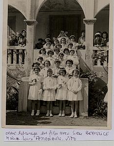 COMMUNIONS ORAN DU PATRONAGE ORAN DE LA JUS SAINT LOUIS   19XX SOEUR BEATRICE